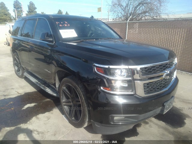 CHEVROLET TAHOE 2015 1gnscbkcxfr105790