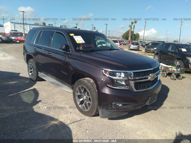 CHEVROLET TAHOE 2015 1gnscbkcxfr112450