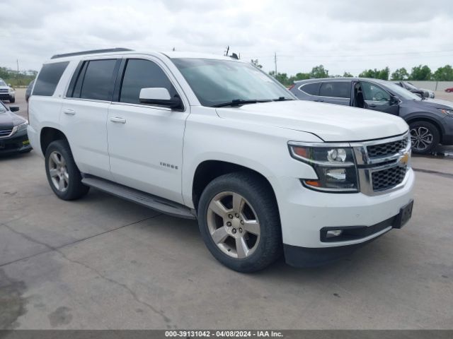 CHEVROLET TAHOE 2015 1gnscbkcxfr126235