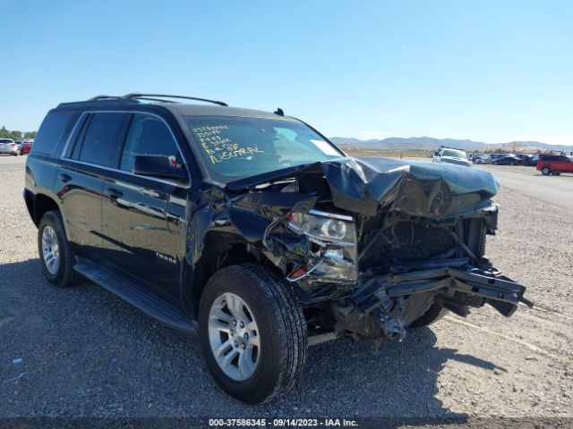 CHEVROLET TAHOE 2015 1gnscbkcxfr126333