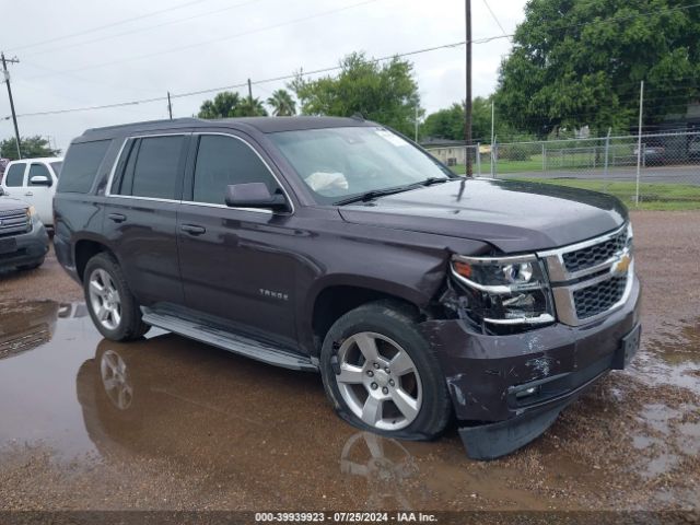 CHEVROLET TAHOE 2015 1gnscbkcxfr128731