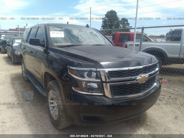 CHEVROLET TAHOE 2015 1gnscbkcxfr154360