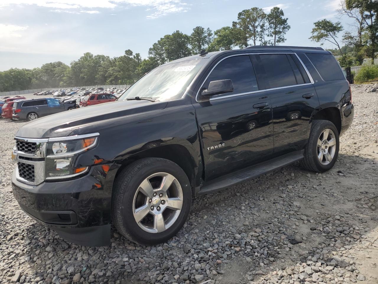 CHEVROLET TAHOE 2015 1gnscbkcxfr214881