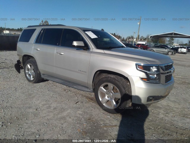 CHEVROLET TAHOE 2015 1gnscbkcxfr219501