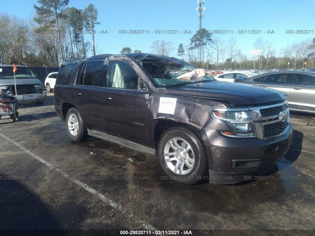 CHEVROLET TAHOE 2015 1gnscbkcxfr240400