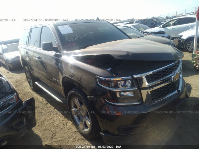 CHEVROLET TAHOE 2015 1gnscbkcxfr252921