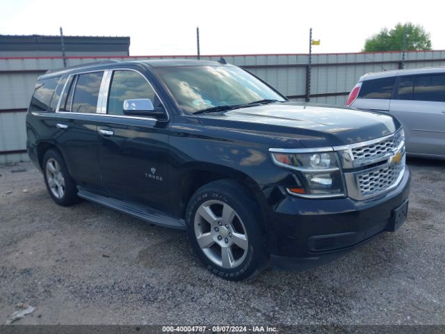 CHEVROLET TAHOE 2015 1gnscbkcxfr259187