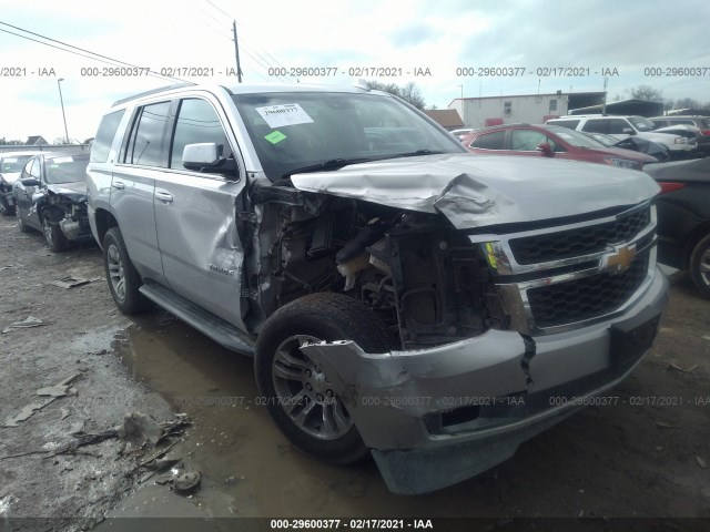 CHEVROLET TAHOE 2015 1gnscbkcxfr506384