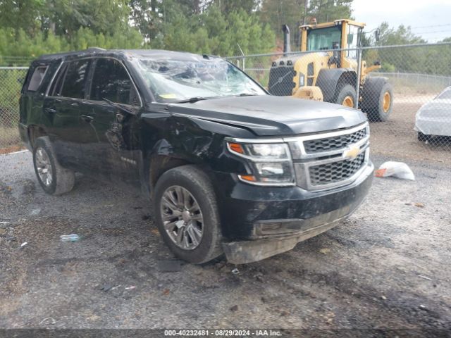 CHEVROLET TAHOE 2015 1gnscbkcxfr591355