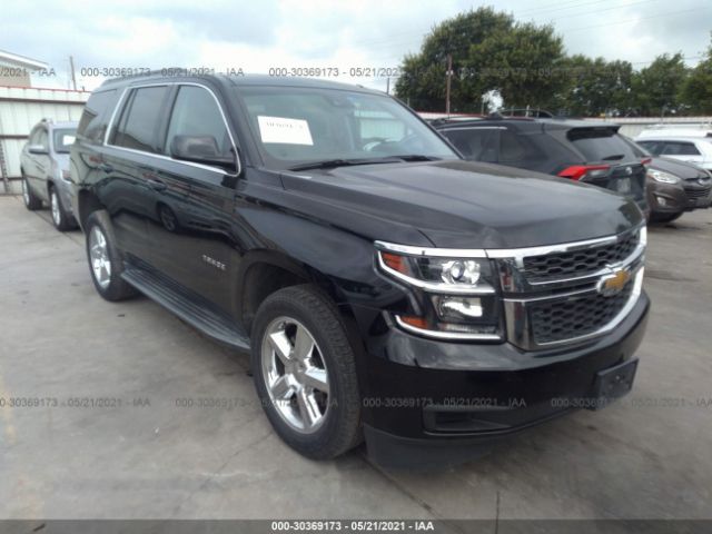 CHEVROLET TAHOE 2015 1gnscbkcxfr622698