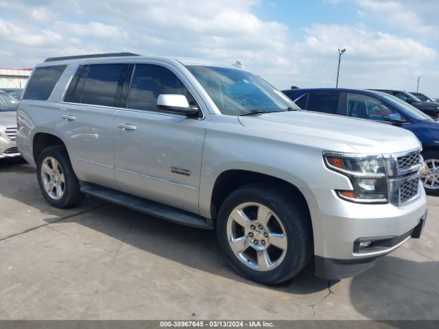 CHEVROLET TAHOE 2015 1gnscbkcxfr692072