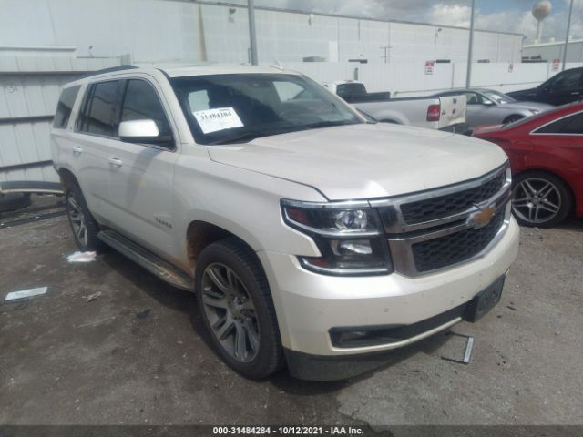 CHEVROLET TAHOE 2015 1gnscbkcxfr695926