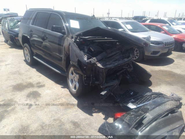 CHEVROLET TAHOE 2015 1gnscbkcxfr704947