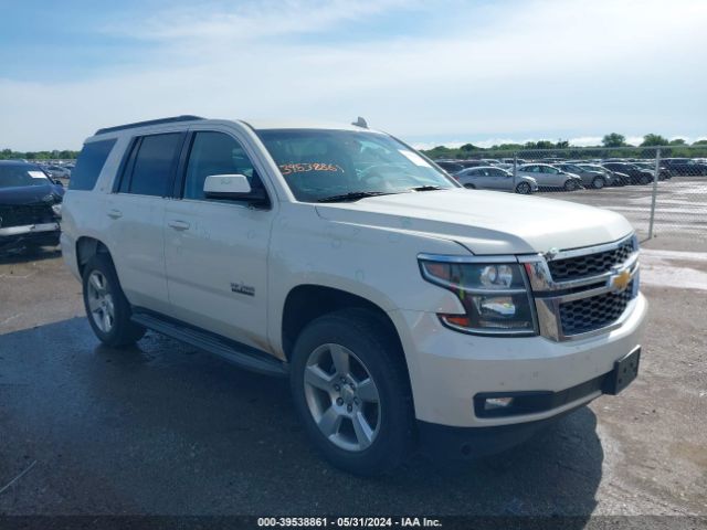 CHEVROLET TAHOE 2015 1gnscbkcxfr711588