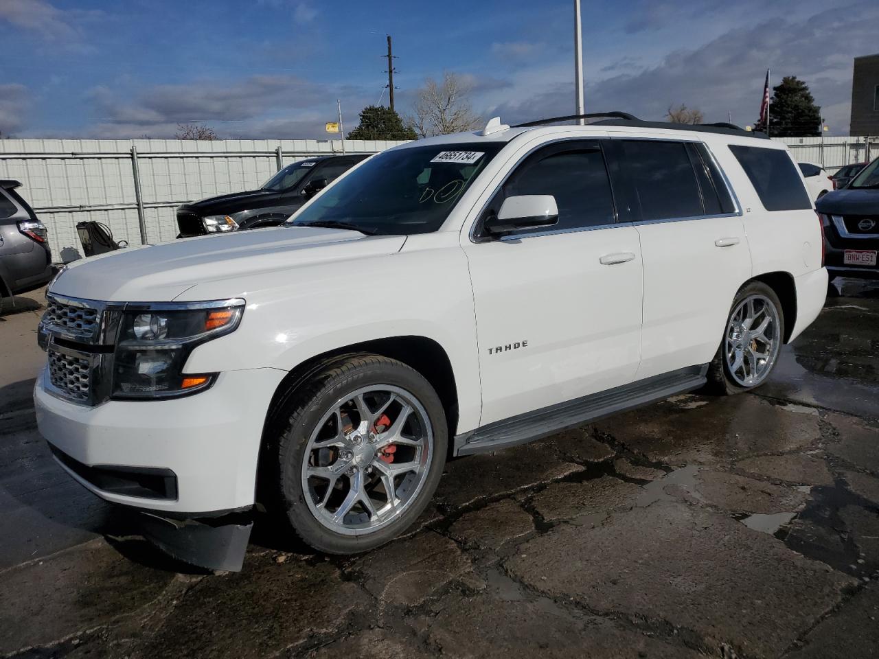 CHEVROLET TAHOE 2015 1gnscbkcxfr717438