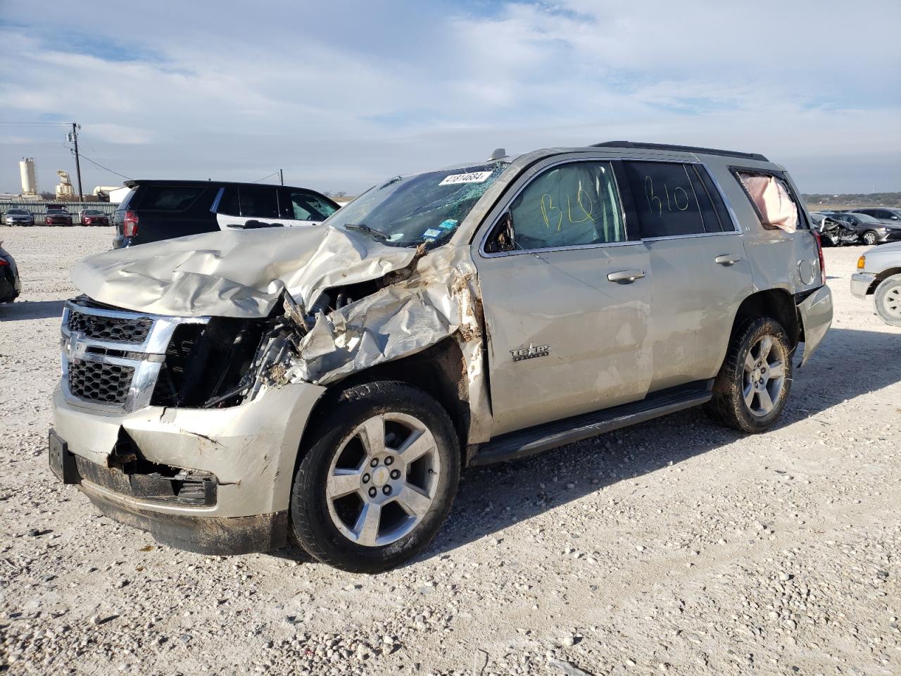 CHEVROLET TAHOE 2015 1gnscbkcxfr726074