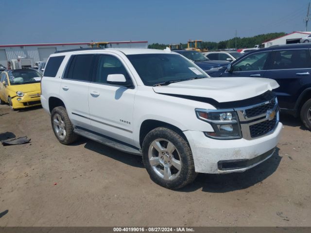 CHEVROLET TAHOE 2016 1gnscbkcxgr124504