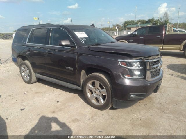 CHEVROLET TAHOE 2016 1gnscbkcxgr294927