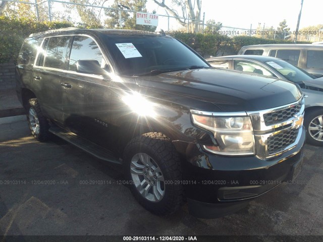 CHEVROLET TAHOE 2016 1gnscbkcxgr311807