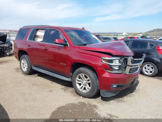 CHEVROLET TAHOE 2016 1gnscbkcxgr314335