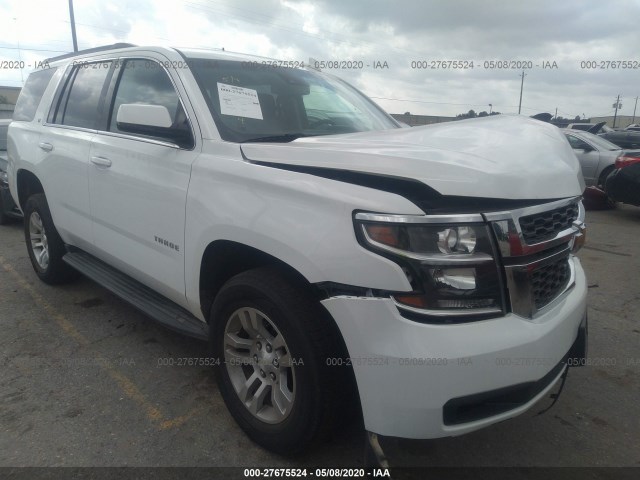 CHEVROLET TAHOE 2016 1gnscbkcxgr420526