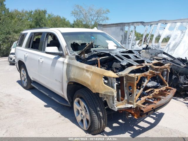 CHEVROLET TAHOE 2016 1gnscbkcxgr428321