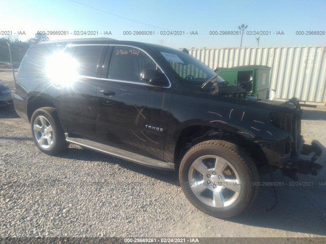 CHEVROLET TAHOE 2016 1gnscbkcxgr467460