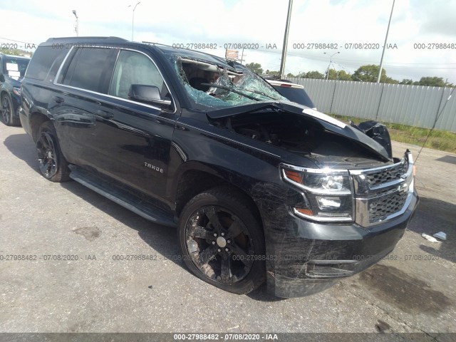 CHEVROLET TAHOE 2016 1gnscbkcxgr483240