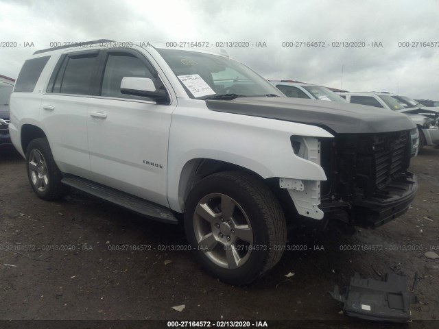 CHEVROLET TAHOE 2017 1gnscbkcxhr115058