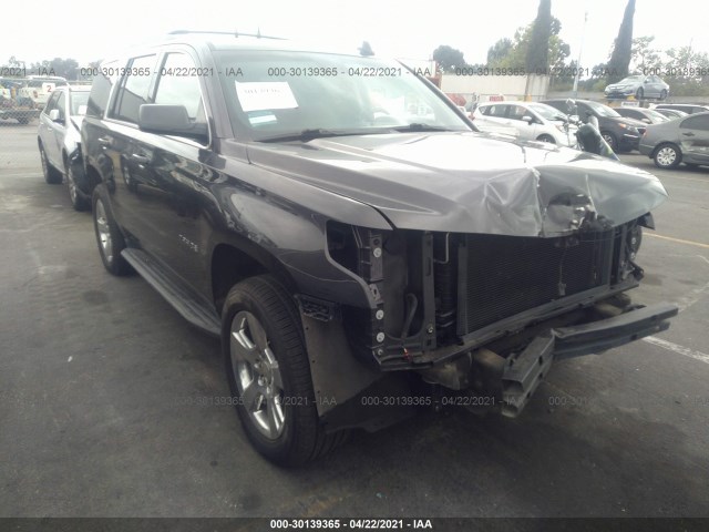 CHEVROLET TAHOE 2017 1gnscbkcxhr129574