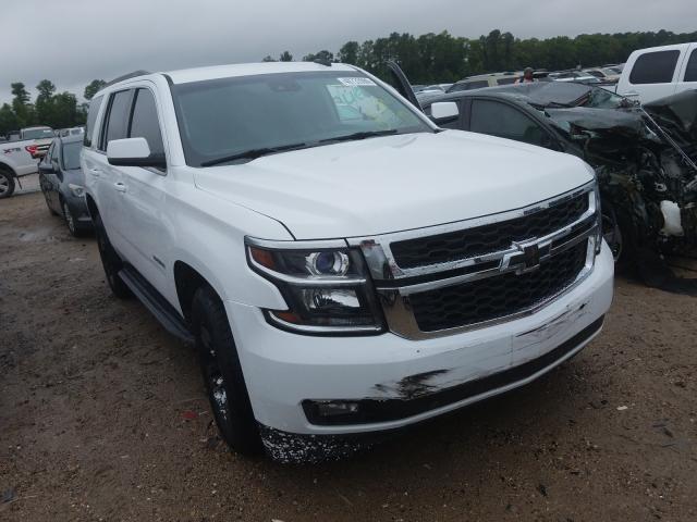 CHEVROLET TAHOE C150 2017 1gnscbkcxhr138856