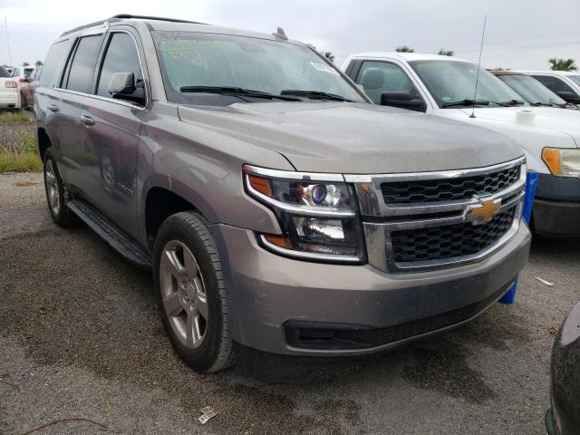 CHEVROLET TAHOE C150 2017 1gnscbkcxhr148819