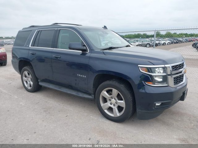 CHEVROLET TAHOE 2017 1gnscbkcxhr171713