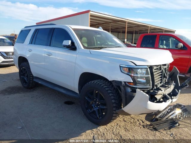 CHEVROLET TAHOE 2017 1gnscbkcxhr200949