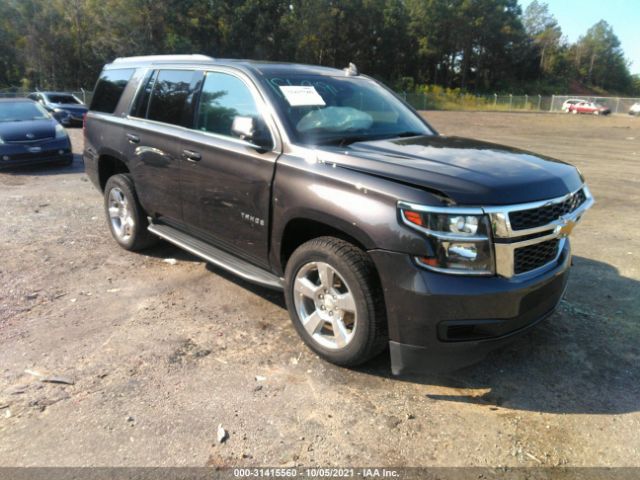 CHEVROLET TAHOE 2017 1gnscbkcxhr232185