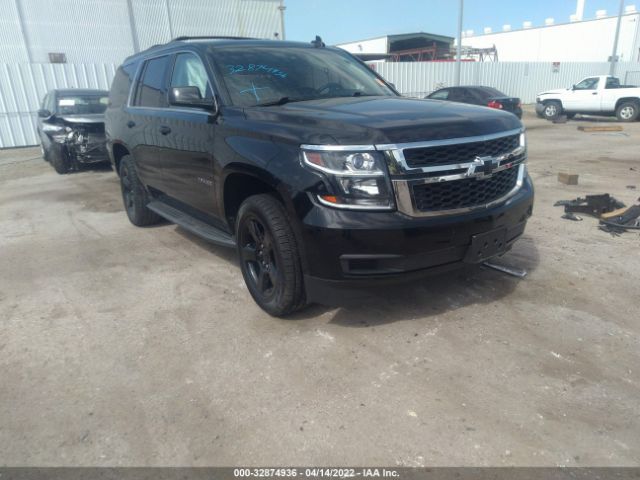 CHEVROLET TAHOE 2017 1gnscbkcxhr256860