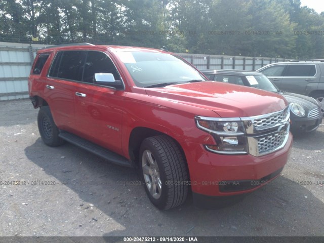 CHEVROLET TAHOE 2017 1gnscbkcxhr279510