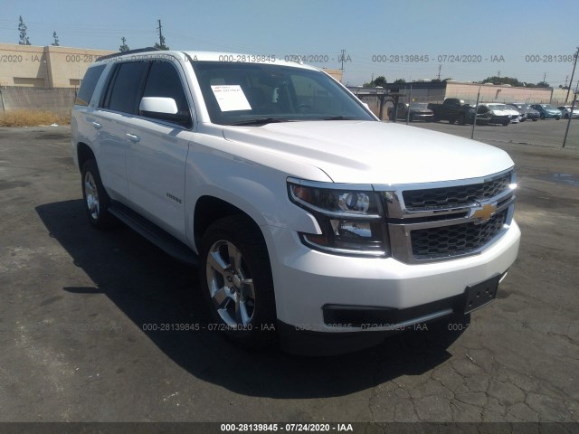 CHEVROLET TAHOE 2017 1gnscbkcxhr282214