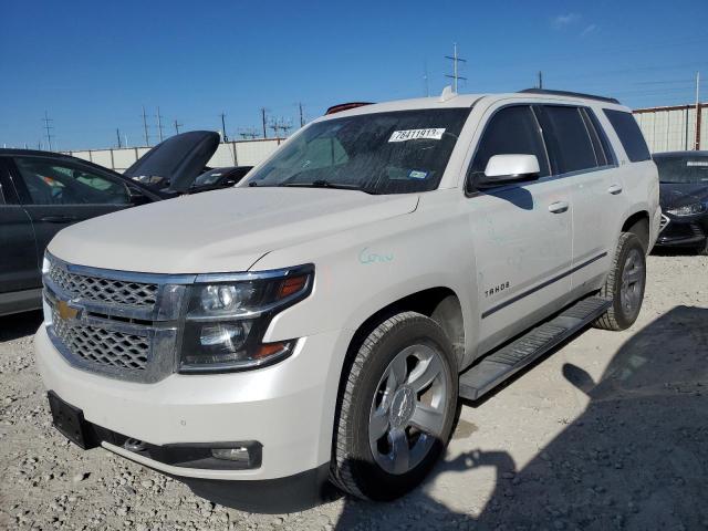 CHEVROLET TAHOE 2017 1gnscbkcxhr310089