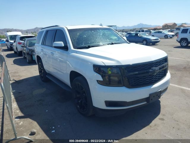 CHEVROLET TAHOE 2017 1gnscbkcxhr328950