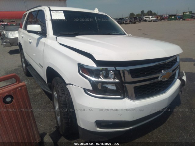 CHEVROLET TAHOE 2017 1gnscbkcxhr351502