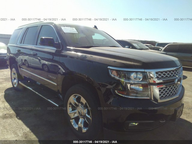 CHEVROLET TAHOE 2017 1gnscbkcxhr385505