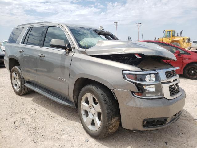 CHEVROLET TAHOE C150 2017 1gnscbkcxhr399016