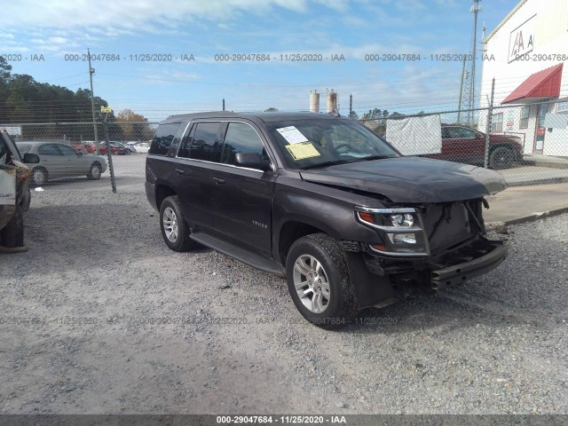 CHEVROLET TAHOE 2018 1gnscbkcxjr101666