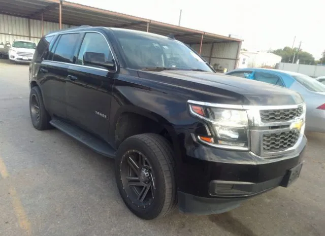 CHEVROLET TAHOE 2018 1gnscbkcxjr131637