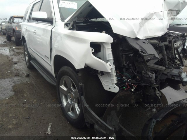 CHEVROLET TAHOE 2018 1gnscbkcxjr174701