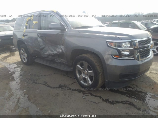 CHEVROLET TAHOE 2018 1gnscbkcxjr190803