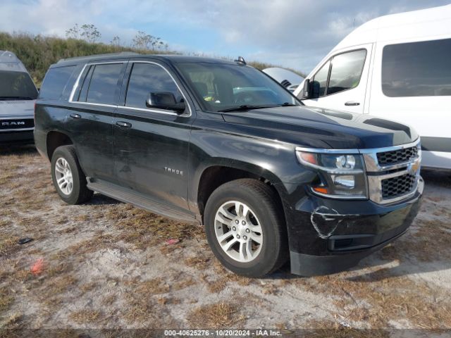 CHEVROLET TAHOE 2018 1gnscbkcxjr209463