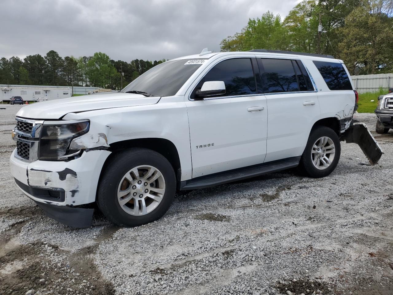 CHEVROLET TAHOE 2018 1gnscbkcxjr254693