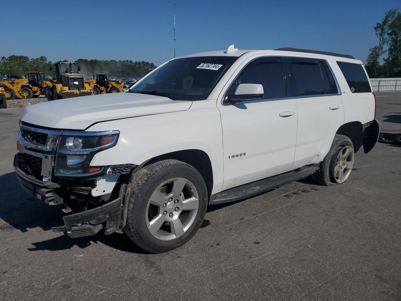 CHEVROLET TAHOE 2018 1gnscbkcxjr266889